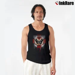 Men’s In This Moment Rotten Apple Tank Top in black | Breathable, Active-Friendly Design