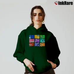 Women’s Inside Out Emotions Cozy Hoodie in forest green | Warm, Structured, Stylish
