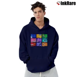 Men’s Inside Out Emotions Pullover Hoodie in navy | Cozy, Durable, Modern Fit
