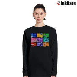 Women’s Inside Out Emotions Long-Sleeve Top in black | Sleek, Versatile, All-Season