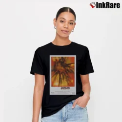 Women’s Invasion Of The Body Snatchers 70s Movie Poster Signature T-Shirt in black | Soft, Flattering Fit