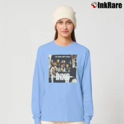 Women’s INXS Full Moon Dirty Hearts Album 1993 Long-Sleeve Top in light blue | Sleek, Versatile, All-Season