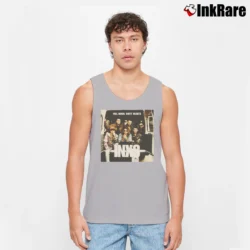 Men’s INXS Full Moon Dirty Hearts Album 1993 Tank Top in sport grey | Breathable, Active-Friendly Design
