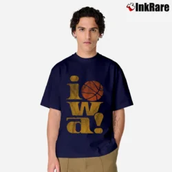 Men’s Iowa Hawkeyes Tailgate Basketball Classic T-Shirt in navy | Soft, Breathable Everyday Wear