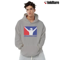 Men’s iRacing Horizon Logo Motorsport Pullover Hoodie in sport grey | Cozy, Durable, Modern Fit