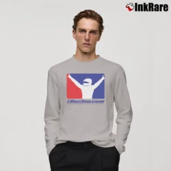 Men’s iRacing Horizon Logo Motorsport Long-Sleeve Shirt in sport grey | Sleek, Lightweight, Year-Round Wear