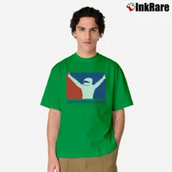 Men’s iRacing Horizon Logo Motorsport Classic T-Shirt in irish green | Soft, Breathable Everyday Wear