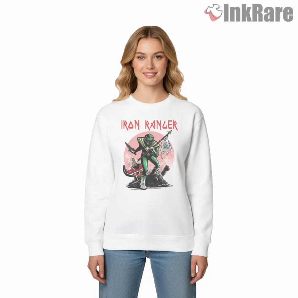 Iron Ranger Heavy Metal Hero Shirt on graphic shirt for women graphic tee