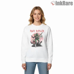 Iron Ranger Heavy Metal Hero Shirt on graphic shirt for women graphic tee