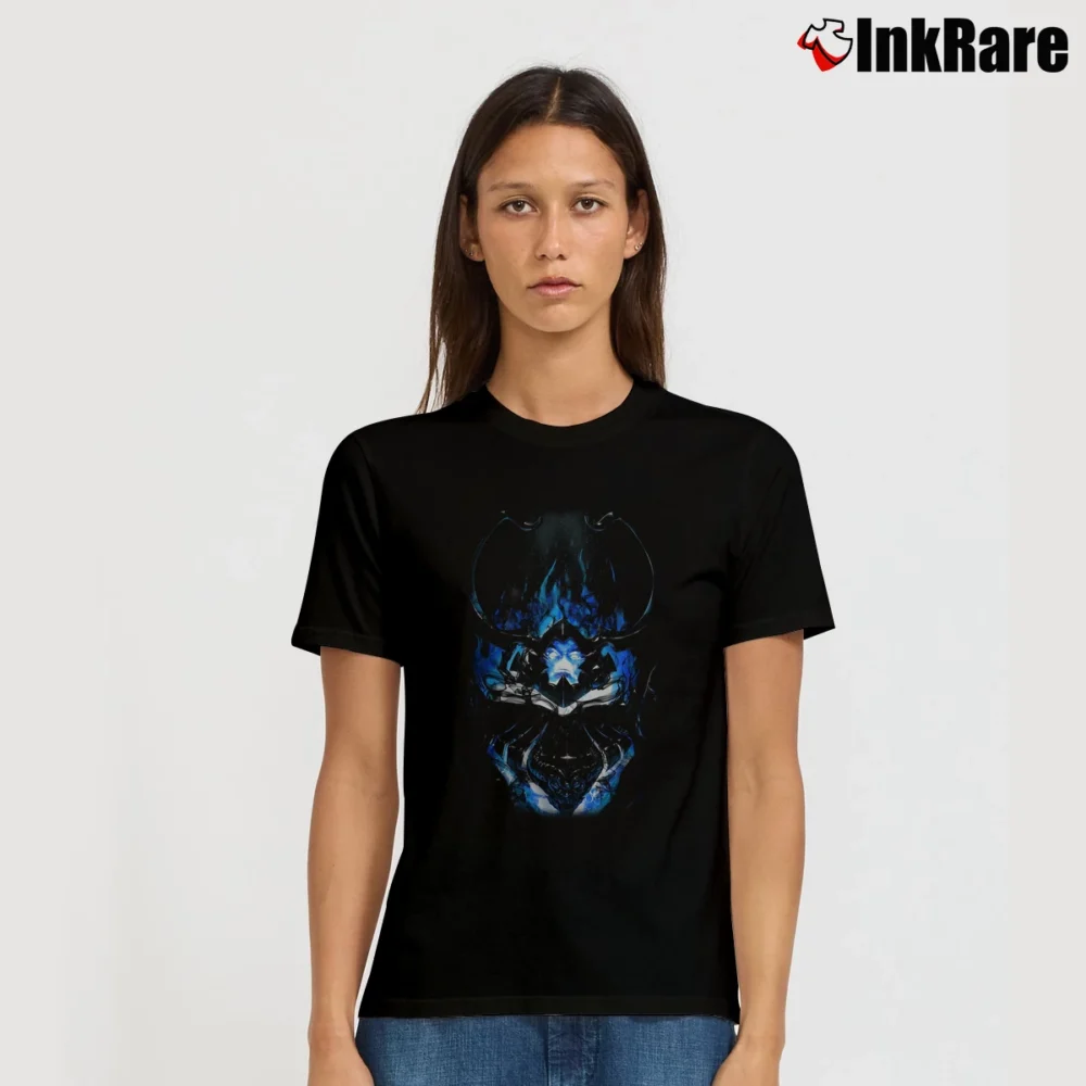 Women’s Iron Solo Leveling T-Shirt in black | Soft, Flattering Fit
