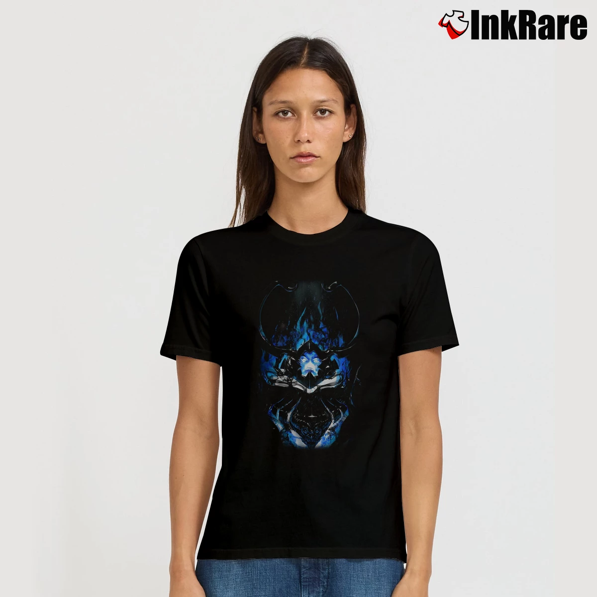 Iron Solo Leveling Women’s Tee in black – Effortless Style Women’s Iron Solo Leveling T-Shirt in black | Soft, Flattering Fit