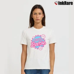 Women’s Irrepressible Thoughts Of Death Barbie T-Shirt in white | Soft, Flattering Fit