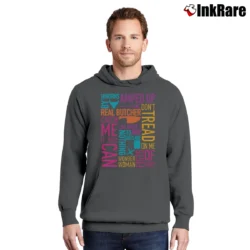 Men’s Isopure Graphics Workout Style Pullover Hoodie in charcoal | Cozy, Durable, Modern Fit