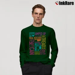 Men’s Isopure Graphics Workout Style Long-Sleeve Shirt in forest green | Sleek, Lightweight, Year-Round Wear