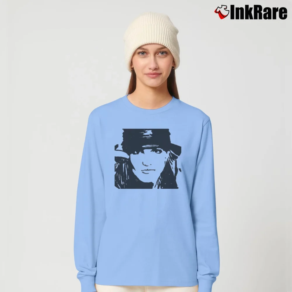 Women’s It's Britney Spears Btch Long-Sleeve Top in light blue | Sleek, Versatile, All-Season