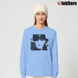 Women’s It's Britney Spears Btch Long-Sleeve Top in light blue | Sleek, Versatile, All-Season