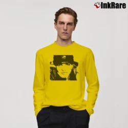 Men’s It's Britney Spears Btch Long-Sleeve Shirt in yellow | Sleek, Lightweight, Year-Round Wear