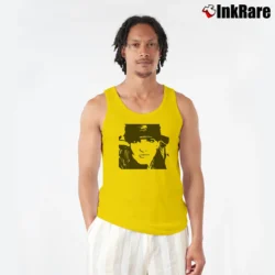 Men’s It's Britney Spears Btch Tank Top in yellow | Breathable, Active-Friendly Design