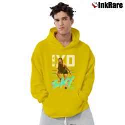 Men’s iyo sky wrestlemania for WWE Fans Pullover Hoodie in yellow | Cozy, Durable, Modern Fit