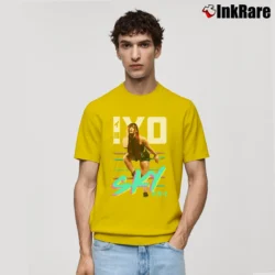 Men’s iyo sky wrestlemania for WWE Fans Classic T-Shirt in yellow | Soft, Breathable Everyday Wear