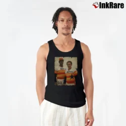 Men’s j.r. richard and nolan ryan houston astros mlb legends baseball fan Tank Top in black | Breathable, Active-Friendly Design