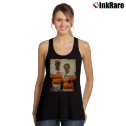 Women’s j.r. richard and nolan ryan houston astros mlb legends baseball fan Tank Top in black | Lightweight, Movement-Friendly