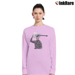 Women’s Jack Johnson Soft Cotton Graphic Long-Sleeve Top in light pink | Sleek, Versatile, All-Season