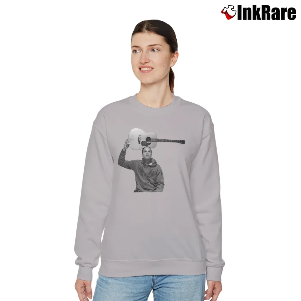 Women’s Jack Johnson Soft Cotton Graphic Relaxed Sweatshirt in sport grey | Soft, Laid-Back Vibe