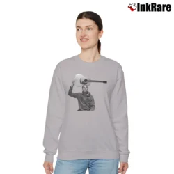 Women’s Jack Johnson Soft Cotton Graphic Relaxed Sweatshirt in sport grey | Soft, Laid-Back Vibe