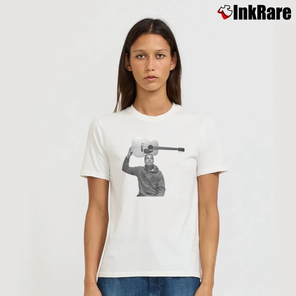 Women’s Jack Johnson Soft Cotton Graphic Signature T-Shirt in white | Soft, Flattering Fit