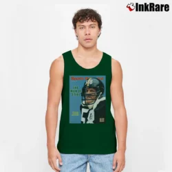 Men’s jack lambert man of steel pittsburgh steelers legend football fan Tank Top in forest green | Breathable, Active-Friendly Design