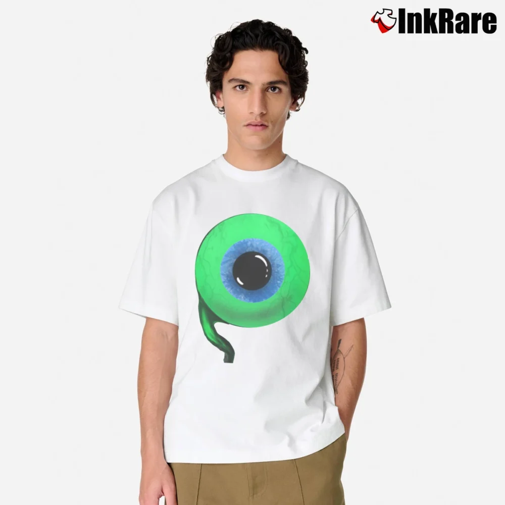 Men’s Jacksepticeye Logo Classic Classic T-Shirt in white | Soft, Breathable Everyday Wear