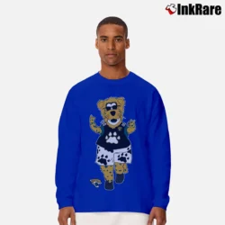 Men’s Jacksonville Jaguars Preschool Mascot Long-Sleeve Shirt in royal blue | Sleek, Lightweight, Year-Round Wear