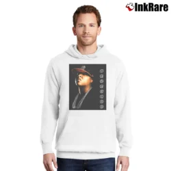 Men’s Jadakiss Rap Hip Hop Bandit Pullover Hoodie in white | Cozy, Durable, Modern Fit