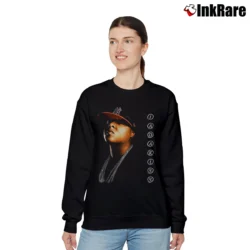Women’s Jadakiss Rap Hip Hop Bandit Relaxed Sweatshirt in black | Soft, Laid-Back Vibe
