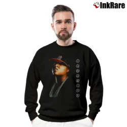 Men’s Jadakiss Rap Hip Hop Bandit Crewneck Sweatshirt in black | Cozy Fabric, Clean Style