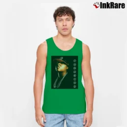 Men’s Jadakiss Rap Hip Hop Bandit Tank Top in irish green | Breathable, Active-Friendly Design