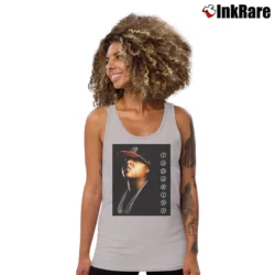 Women’s Jadakiss Rap Hip Hop Bandit Tank Top in sport grey | Lightweight, Movement-Friendly