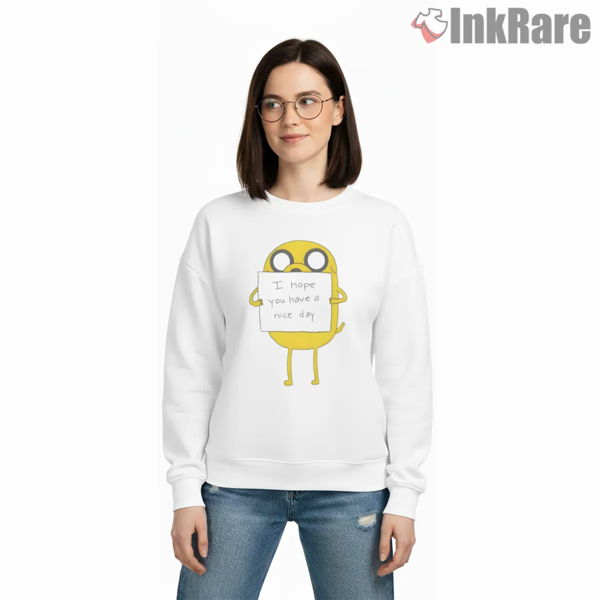 Jake Holding Note Funny Quote Cartoon Shirt Jake Holding Note Funny Quote Cartoon Shirt on graphic shirt for women graphic tee