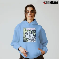 Women’s Jake Paul Jalissa Cozy Hoodie in light blue | Warm, Structured, Stylish