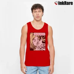 Men’s Jake Paul Jalissa Tank Top in red | Breathable, Active-Friendly Design