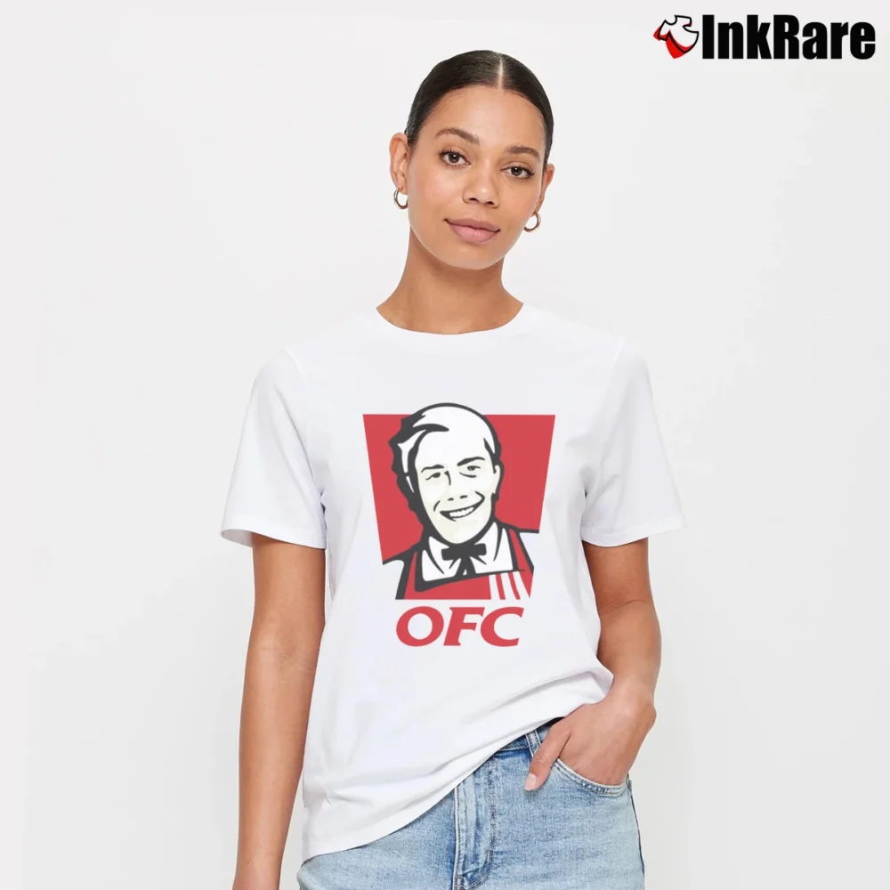 Women’s Jake Paul Ohio Fried Chicken Signature T-Shirt in white | Soft, Flattering Fit