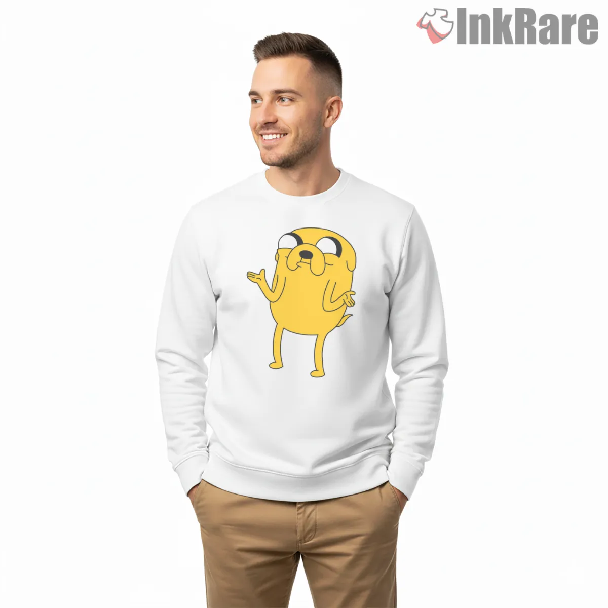 Jake Shrug Expression Funny Minimal Cartoon Shirt Jake Shrug Expression Funny Minimal Cartoon Shirt on graphic shirt for men graphic tee