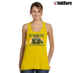 Women’s jalen brunson new york knicks nba basketball fan Tank Top in yellow | Lightweight, Movement-Friendly
