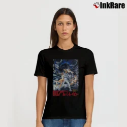 Women’s James Bond 007 Moonraker Movie Signature T-Shirt in black | Soft, Flattering Fit