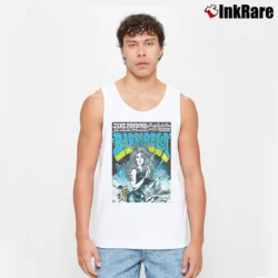 Men’s Jane Fonda Barbarella Poster 1968 Tank Top in white | Breathable, Active-Friendly Design