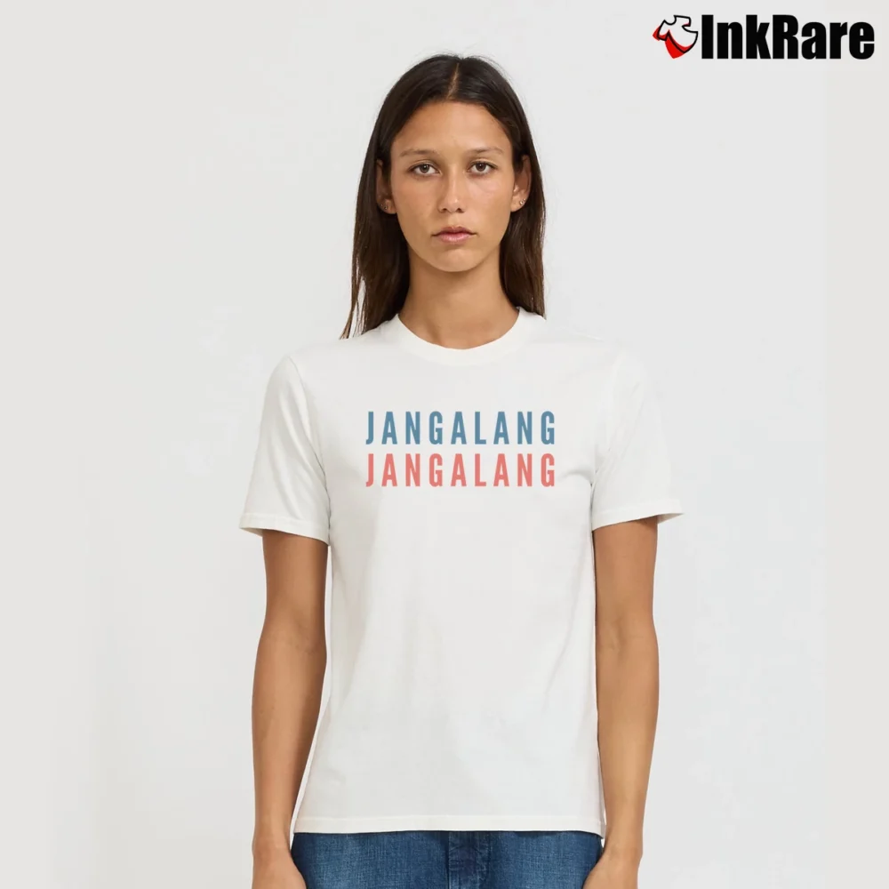 Women’s Jangalang Jangalang Signature T-Shirt in white | Soft, Flattering Fit