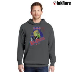 Men’s Japan Reed Rock Classic Band Pullover Hoodie in charcoal | Cozy, Durable, Modern Fit