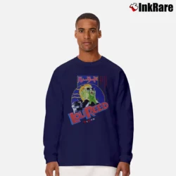 Men’s Japan Reed Rock Classic Band Long-Sleeve Shirt in navy | Sleek, Lightweight, Year-Round Wear