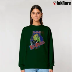 Women’s Japan Reed Rock Classic Band Relaxed Sweatshirt in forest green | Soft, Laid-Back Vibe